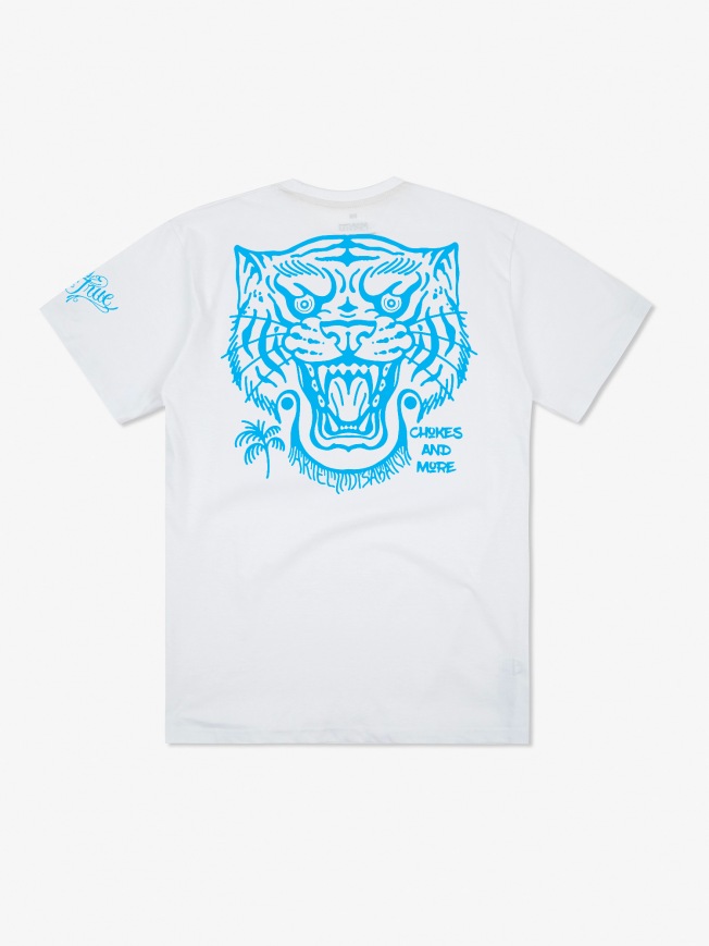 Футболка Manto JJ Dies Never 2 - White | Фото 1