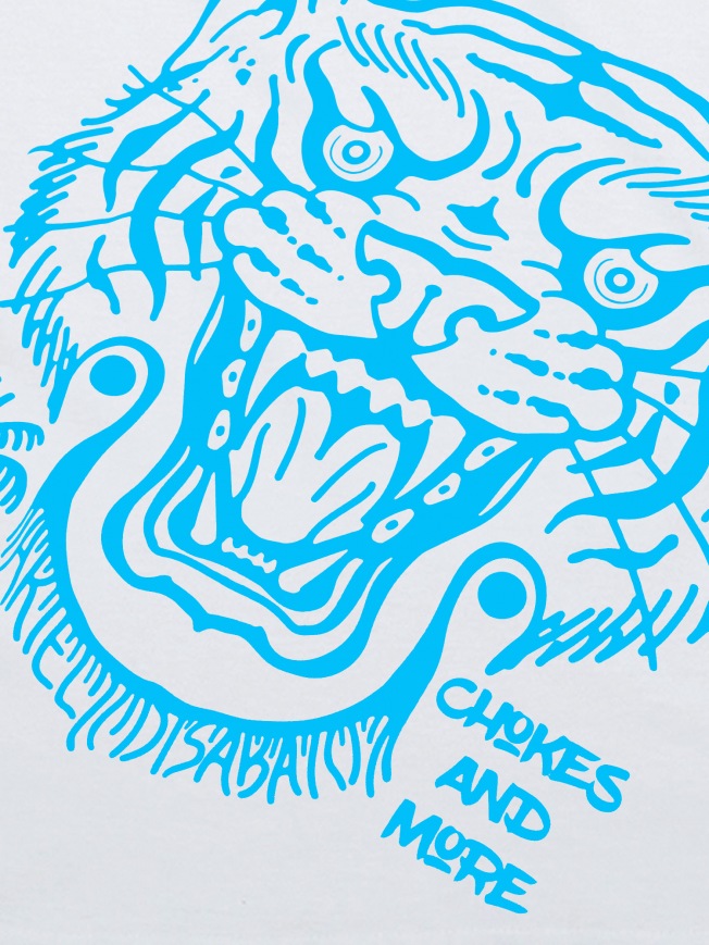 Футболка Manto JJ Dies Never 2 - White | Фото 3