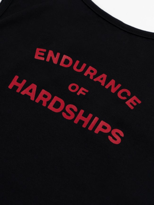 Майка повседневная мужская, спортивная Manto Endurance - Black | Фото 3