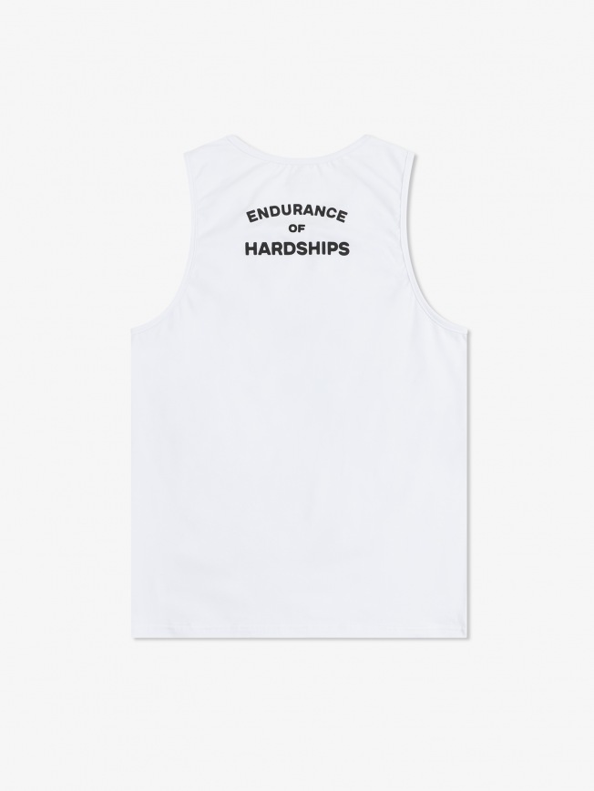 Майка повседневная мужская, спортивная Manto Endurance - Black | Фото 1