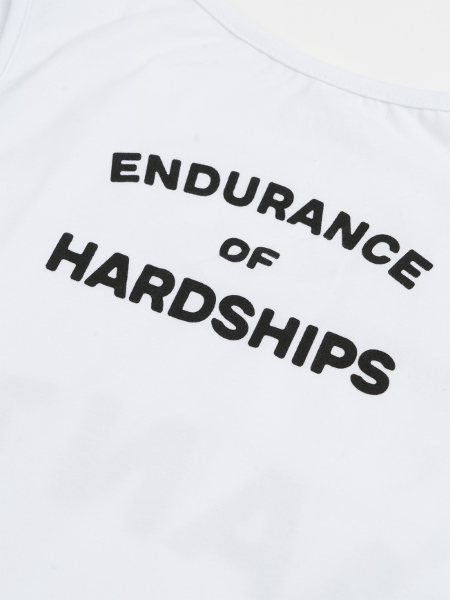 Майка повседневная мужская, спортивная Manto Endurance - Black | Фото 2