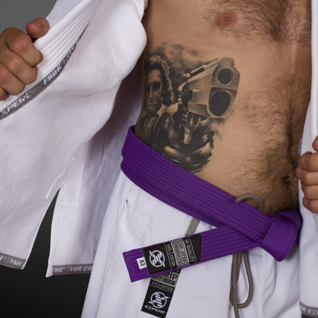 Кимоно для BJJ Fight Expert Competition - White | Фото 9