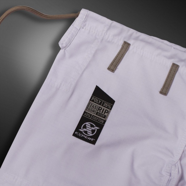 Детское кимоно для BJJ Fight Expert Competition Kids - White | Фото 9