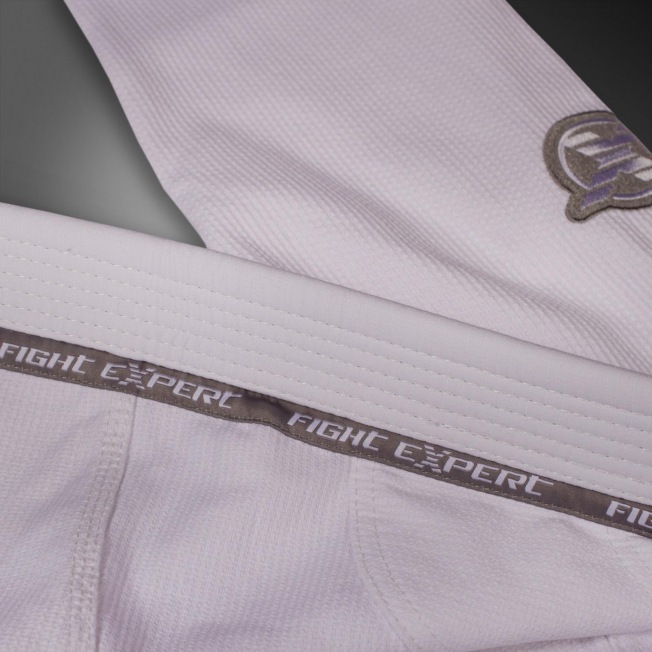 Детское кимоно для BJJ Fight Expert Competition Kids - White | Фото 7