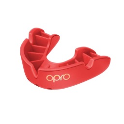 Боксерская капа Opro Self-Fit Bronze - Red