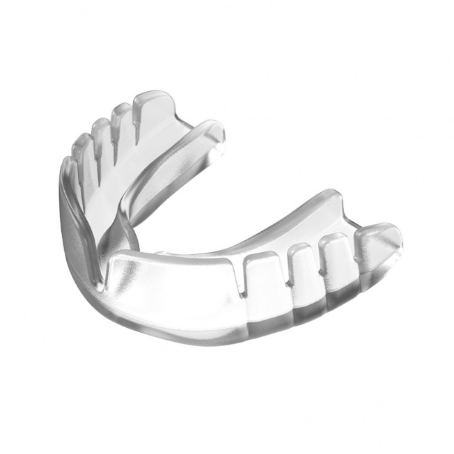 Боксерская капа Opro Snap-Fit (Прозрачный)
