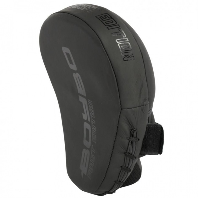 Лапы для бокса BoyBo First Edition - Черный | Фото 1