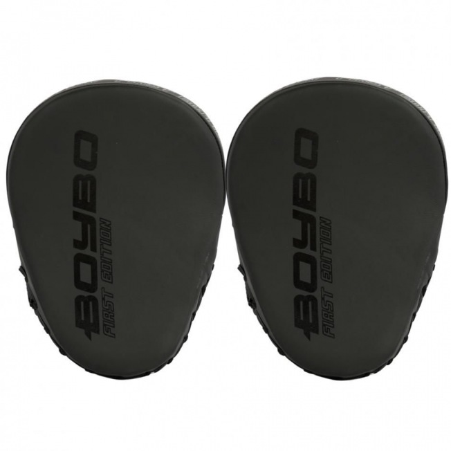 Лапы для бокса BoyBo First Edition - Черный | Фото 2