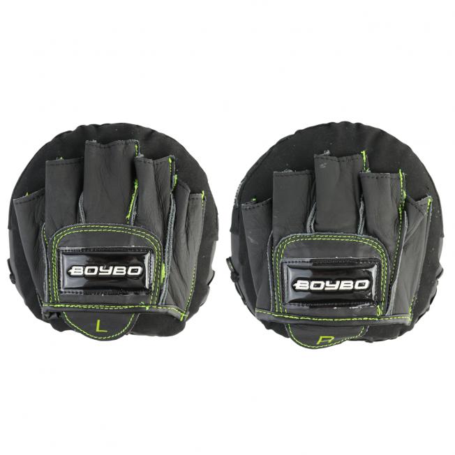 Лапы-мини для бокса BoyBo First Edition (BPS459) - Черный | Фото 1