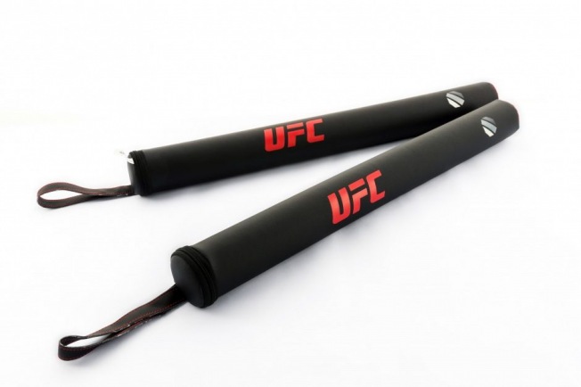 Тренерские палки для бокса UFC - Black | Фото 2