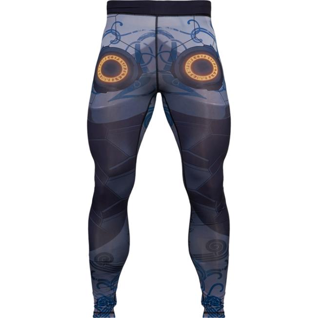 Леггинсы Hardcore Training Cyberviking | Фото 2