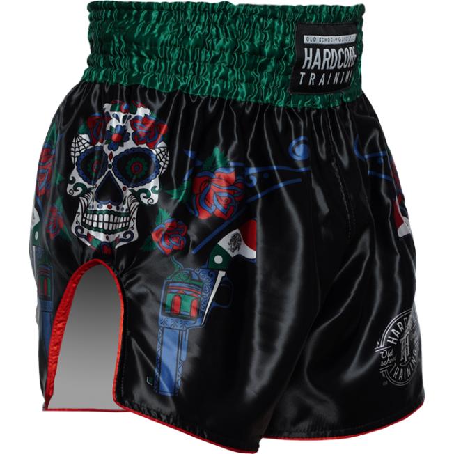Тайские шорты Hardcore Training Santa Muerte | Фото 1