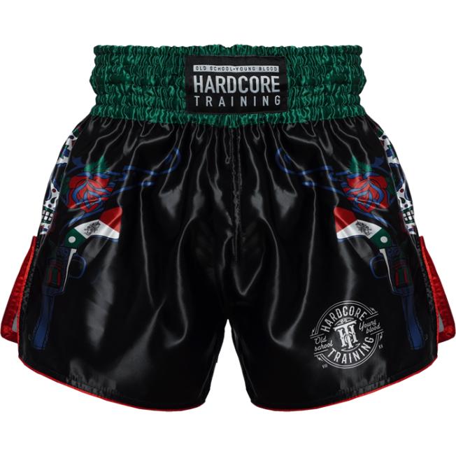 Тайские шорты Hardcore Training Santa Muerte | Фото 2