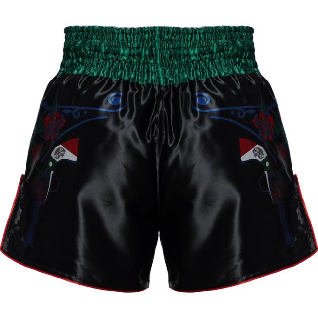Тайские шорты Hardcore Training Santa Muerte | Фото 3