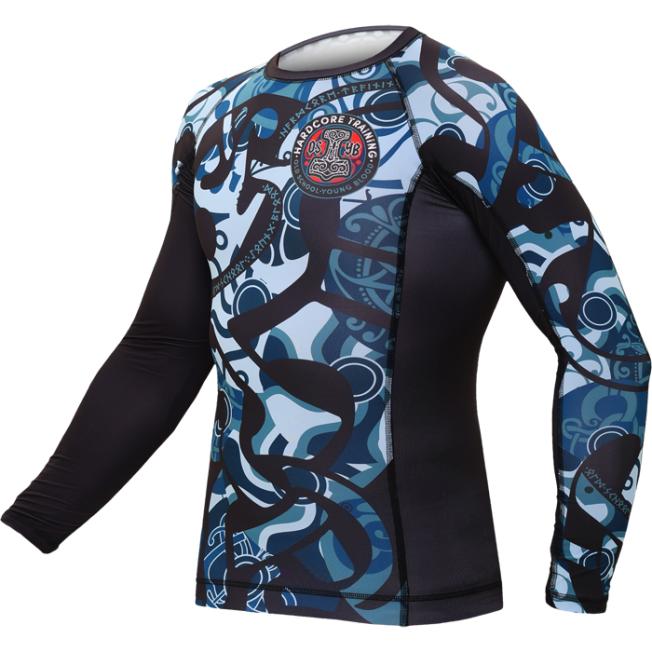 Рашгард Hardcore Training Nordic Ornament LS | Фото 1