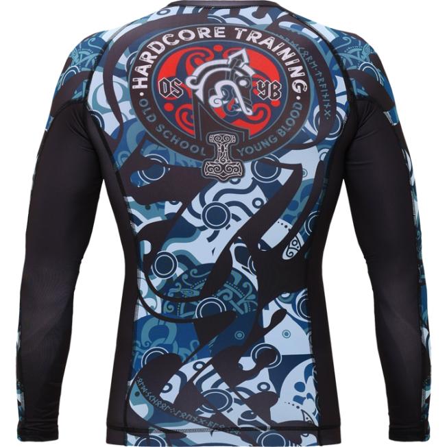 Рашгард Hardcore Training Nordic Ornament LS | Фото 2