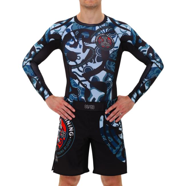 Рашгард Hardcore Training Nordic Ornament LS | Фото 3