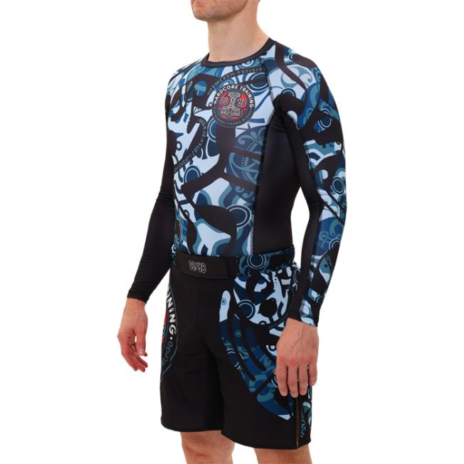 Рашгард Hardcore Training Nordic Ornament LS | Фото 4