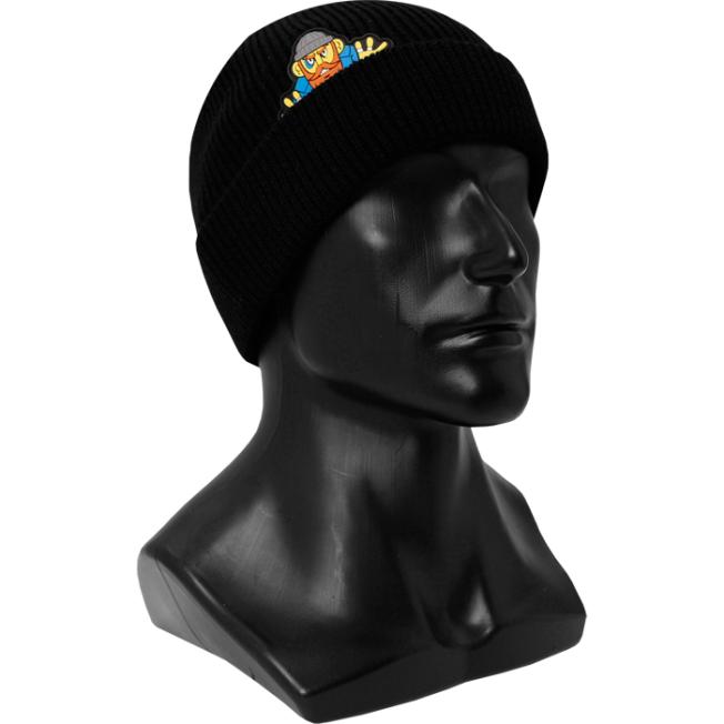 Шапка Hardcore Training Competitor - Total Black | Фото 1