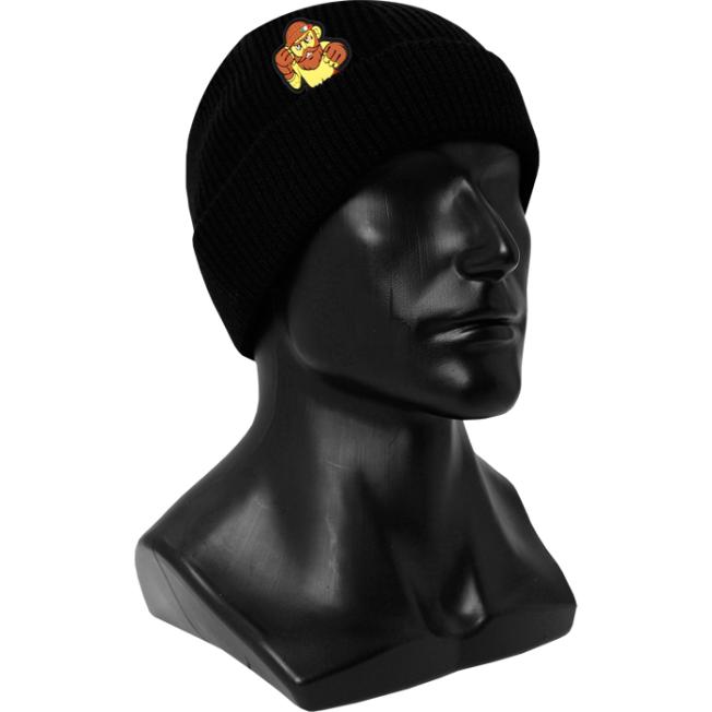 Шапка Hardcore Training Street Fighter - Total Black | Фото 1