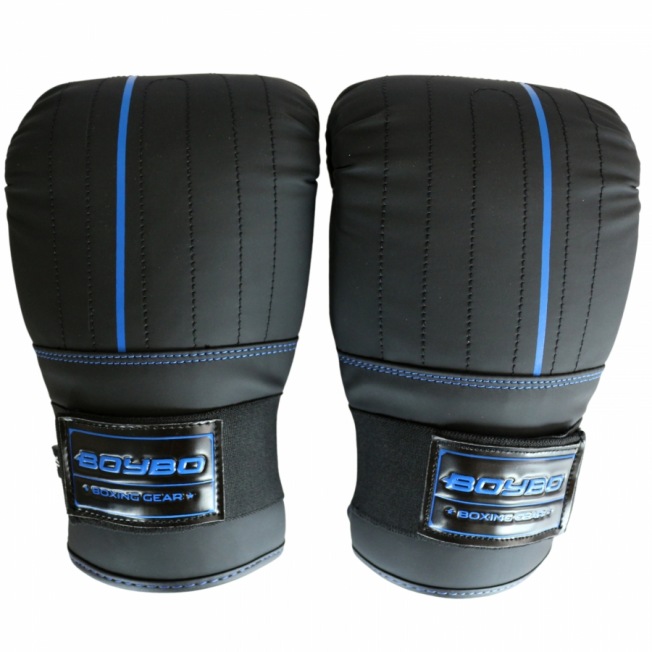 Снарядные перчатки BoyBo B-series - Черный/Синий | Фото 1