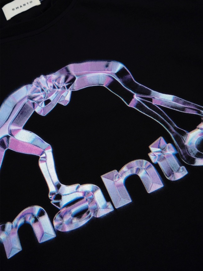 Футболка Manto Mirage - Black | Фото 2