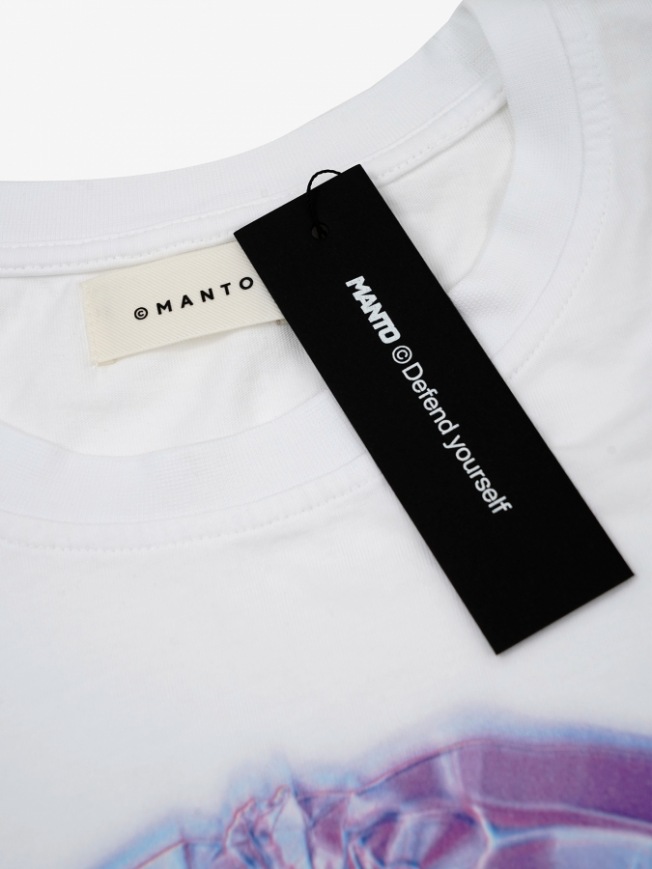 Футболка Manto Mirage - White | Фото 2