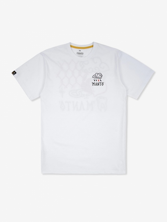 Футболка Manto Bitter Sweet - White | Фото 1