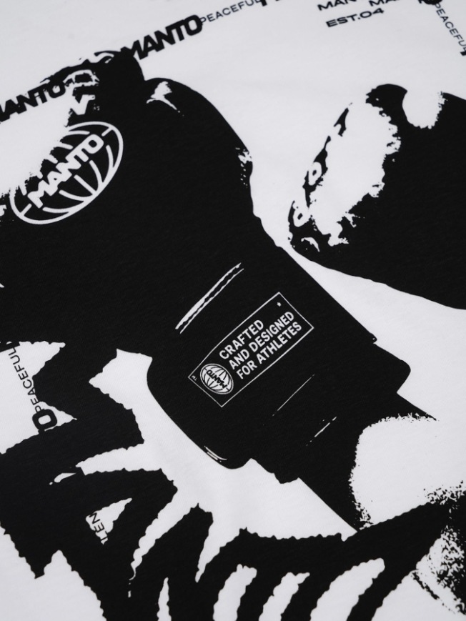 Футболка Manto Frame - White | Фото 2