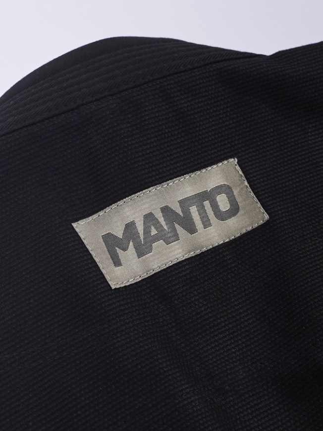 Кимоно для BJJ Manto Rise 2.0 - Black | Фото 5