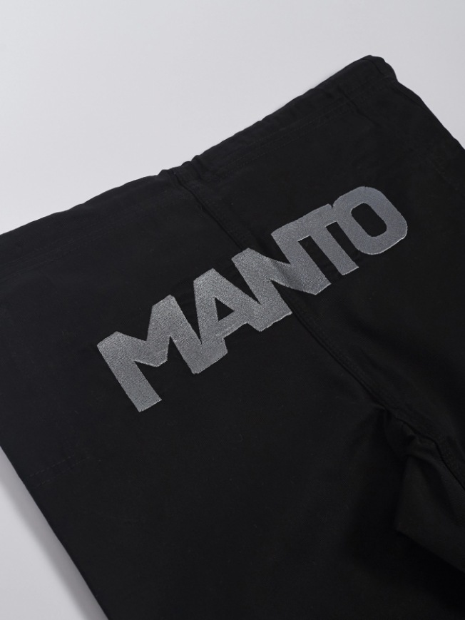 Кимоно для BJJ Manto Rise 2.0 - Black | Фото 7