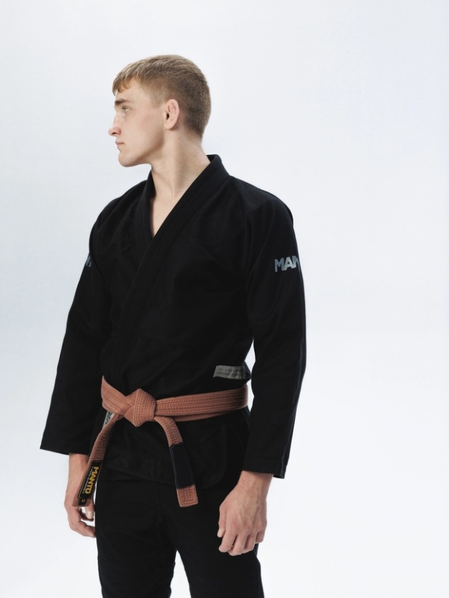 Кимоно для BJJ Manto Rise 2.0 - Black | Фото 1
