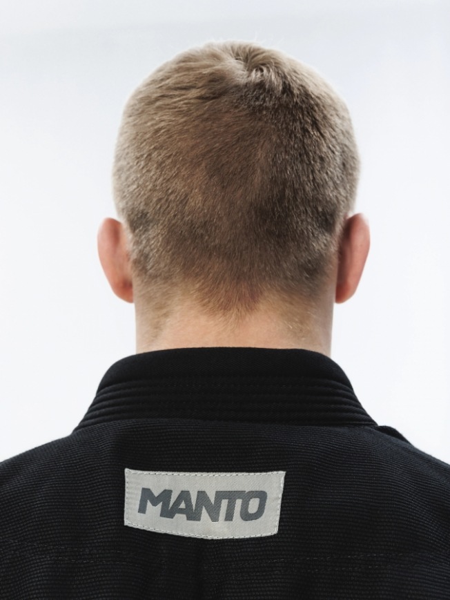 Кимоно для BJJ Manto Rise 2.0 - Black | Фото 3