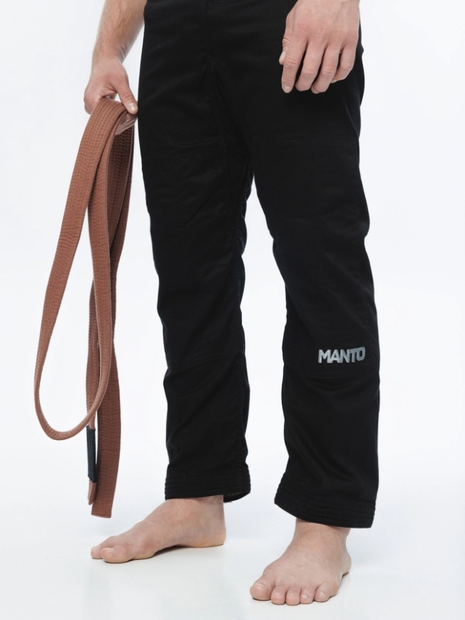 Кимоно для BJJ Manto Rise 2.0 - Black | Фото 4