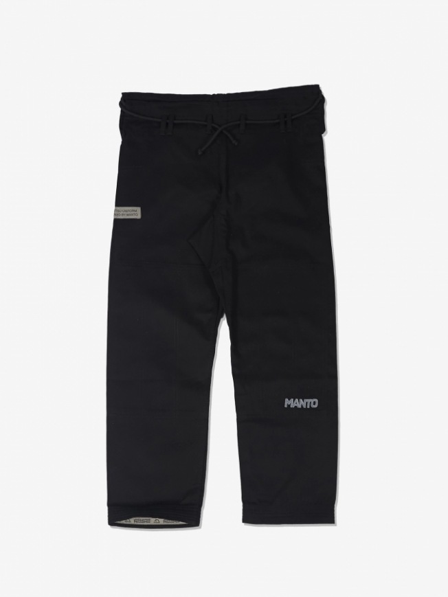 Кимоно для BJJ Manto Rise 2.0 - Black | Фото 8