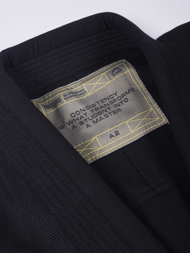 Кимоно для BJJ Manto Rise 2.0 - Black | Фото 11