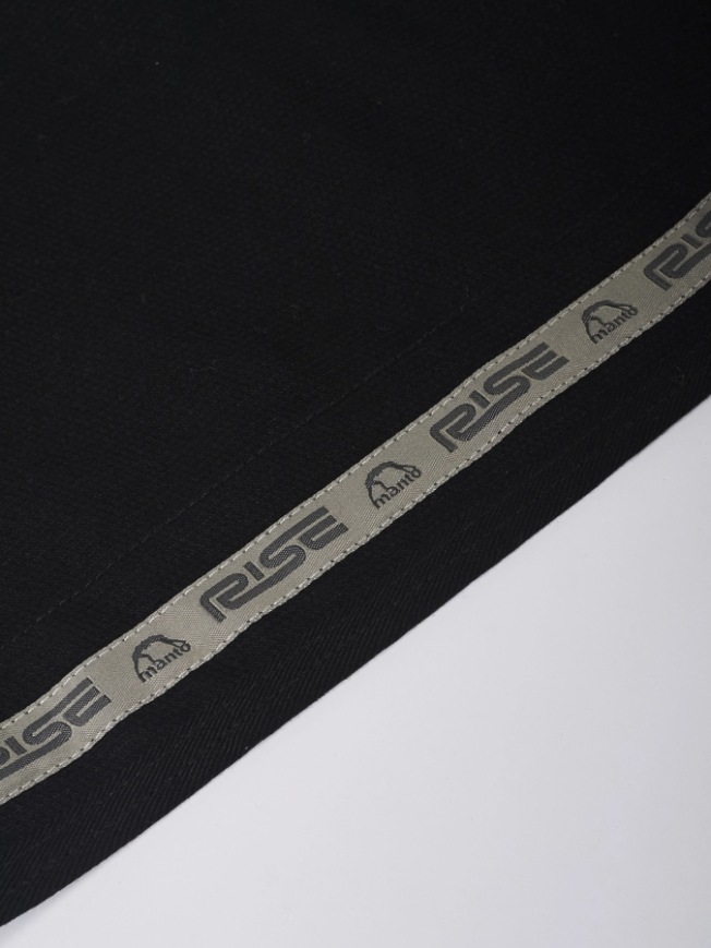 Кимоно для BJJ Manto Rise 2.0 - Black | Фото 13