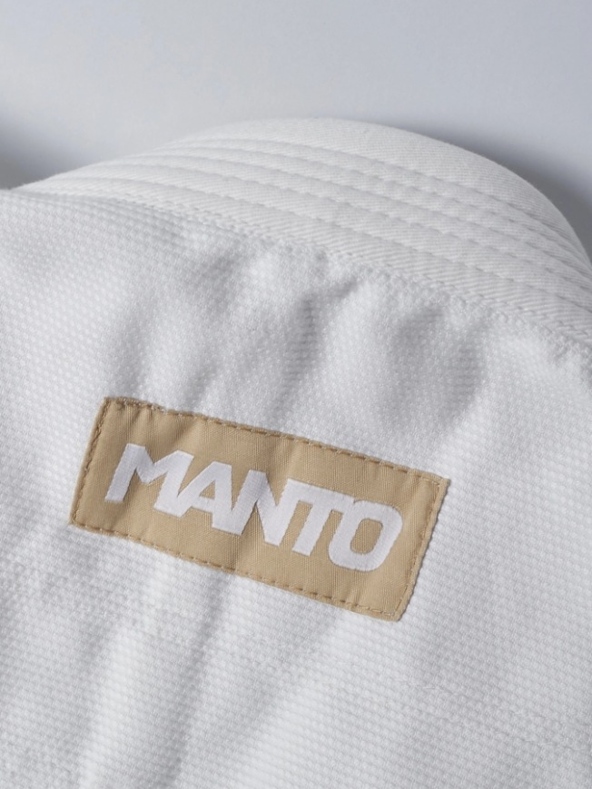 Кимоно для BJJ Manto Rise 2.0 - White | Фото 8