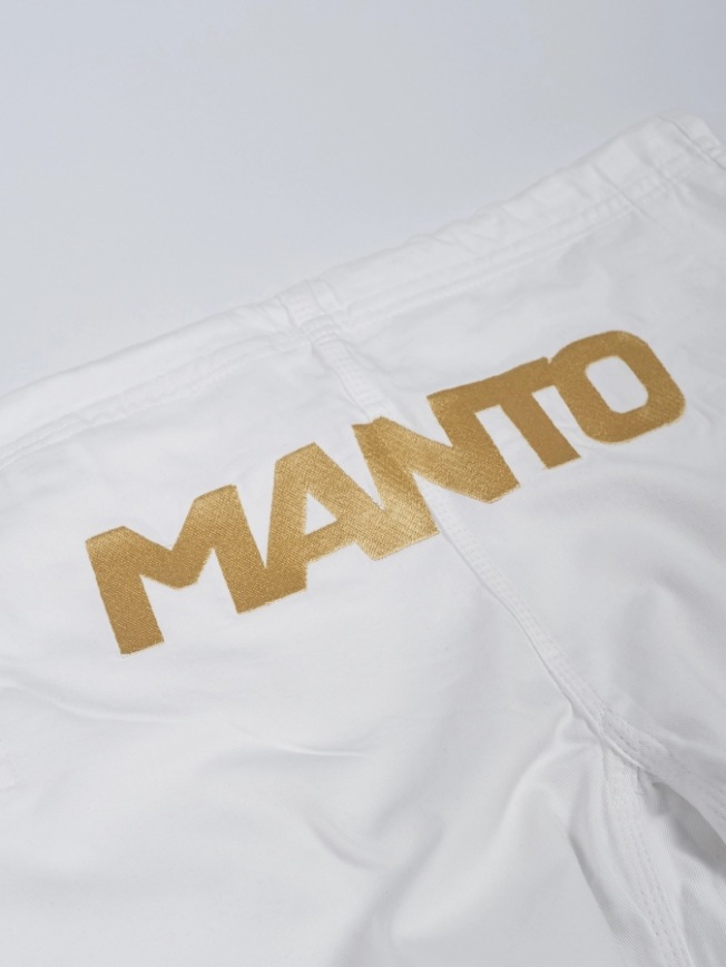 Кимоно для BJJ Manto Rise 2.0 - White | Фото 11