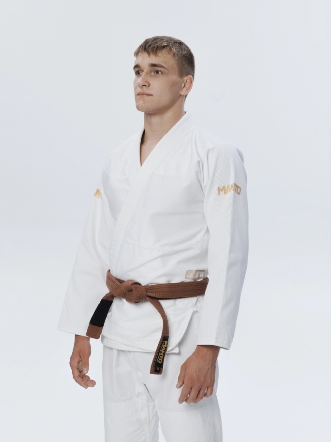 Кимоно для BJJ Manto Rise 2.0 - White | Фото 1