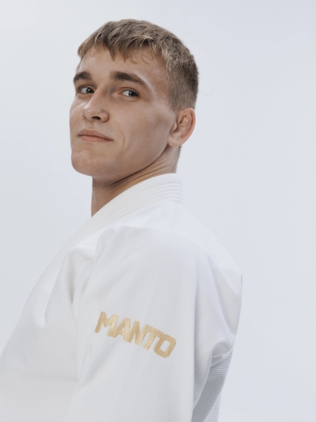 Кимоно для BJJ Manto Rise 2.0 - White | Фото 3