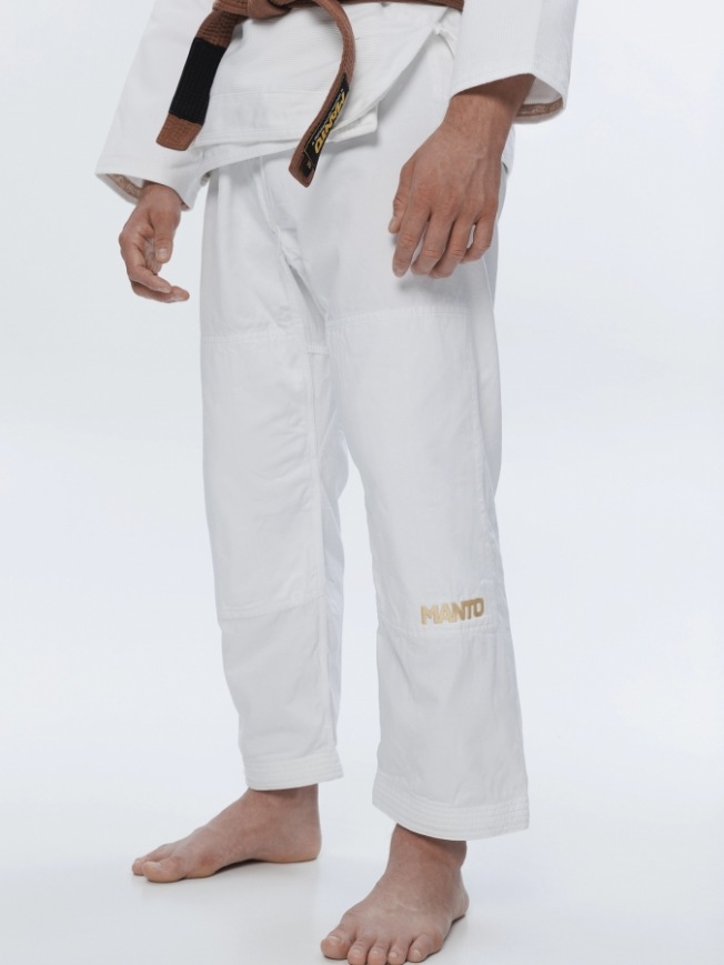 Кимоно для BJJ Manto Rise 2.0 - White | Фото 4
