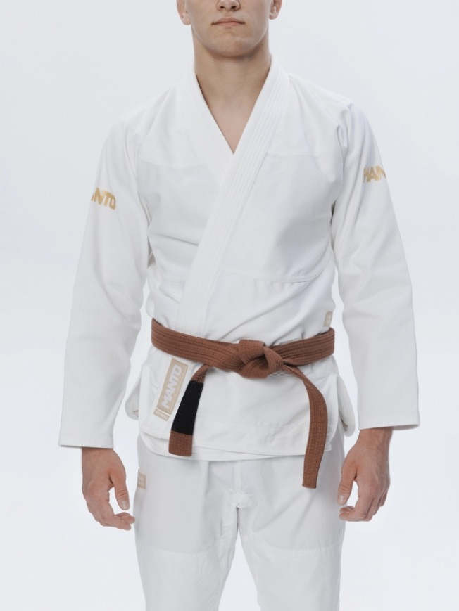 Кимоно для BJJ Manto Rise 2.0 - White | Фото 5