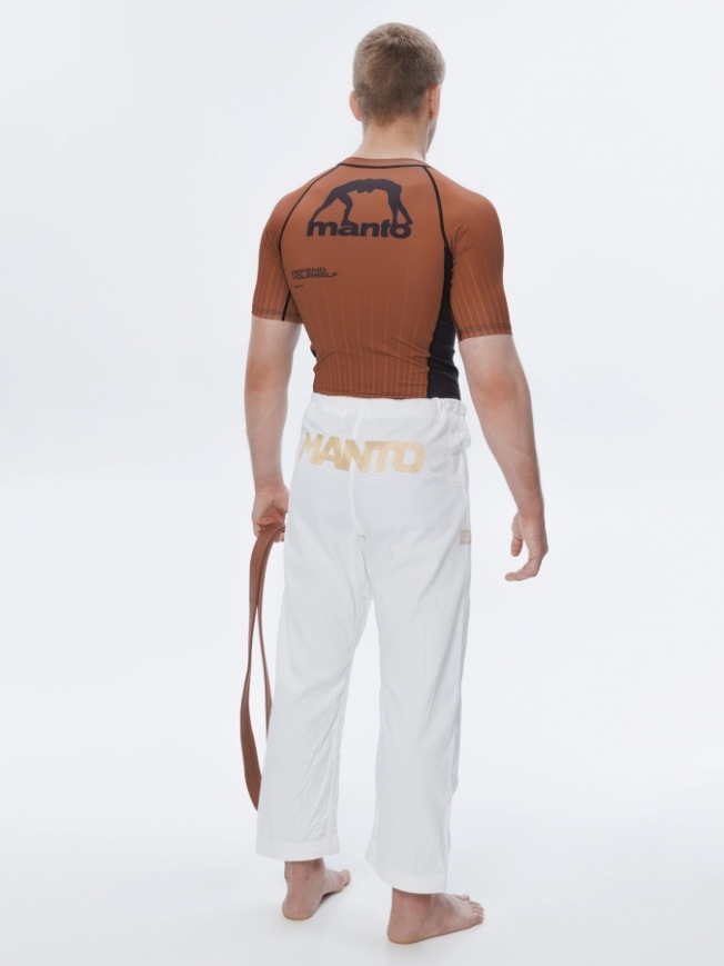 Кимоно для BJJ Manto Rise 2.0 - White | Фото 7