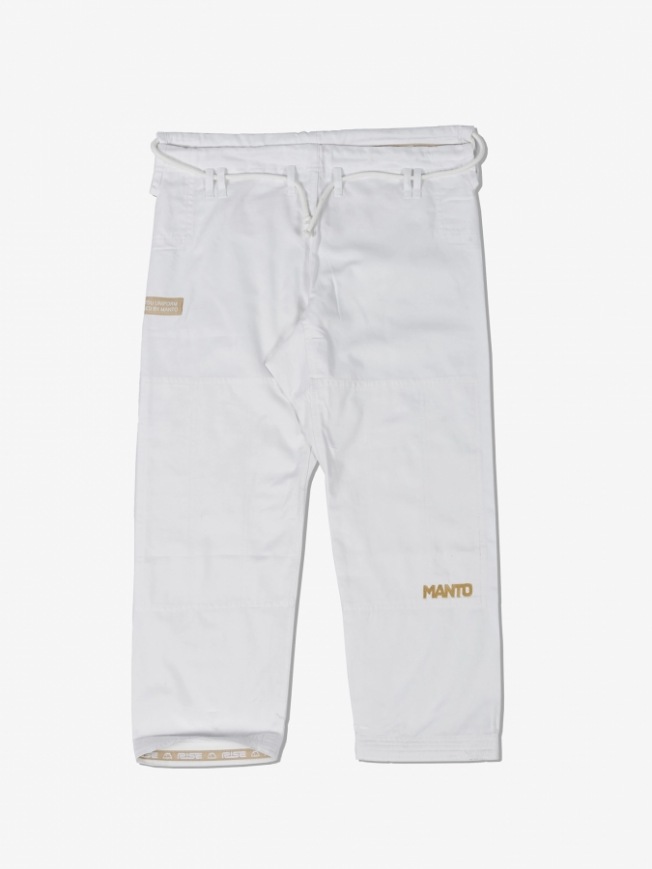 Кимоно для BJJ Manto Rise 2.0 - White | Фото 12