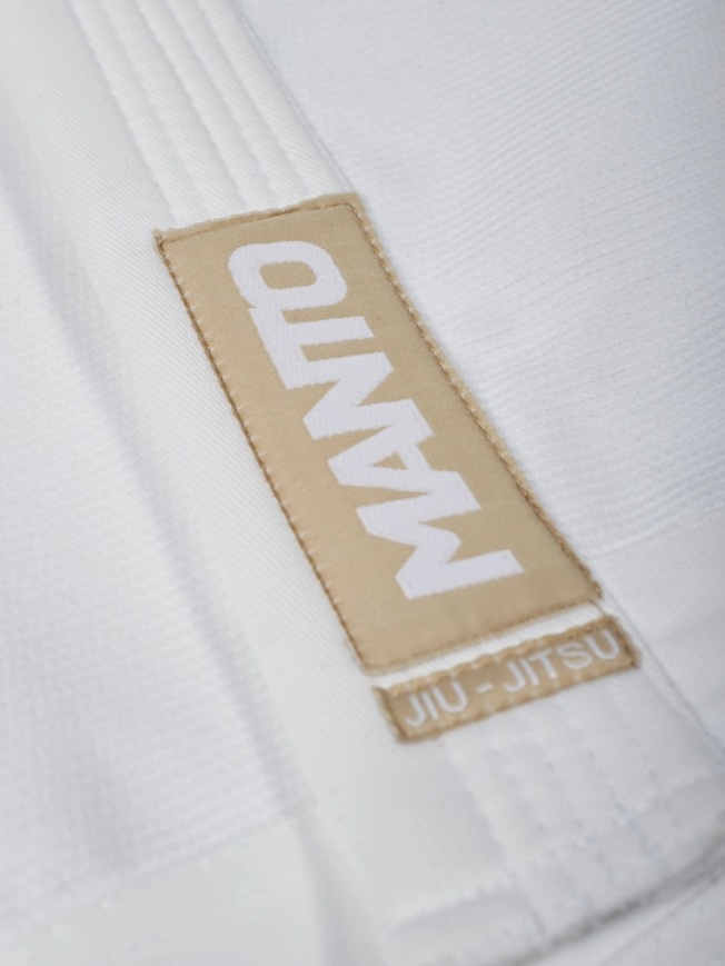 Кимоно для BJJ Manto Rise 2.0 - White | Фото 15