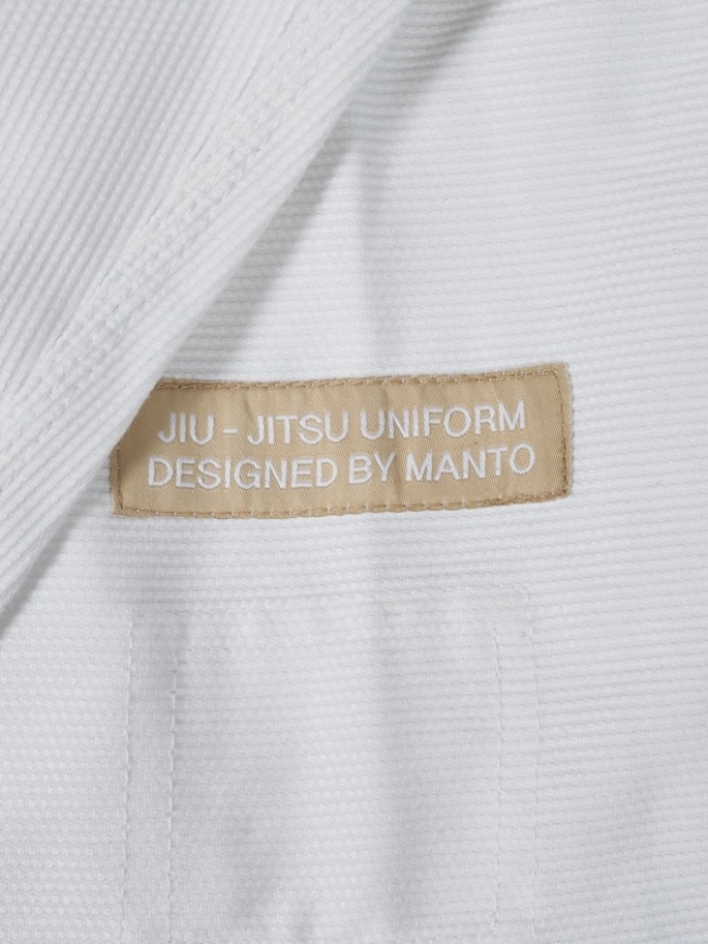 Кимоно для BJJ Manto Rise 2.0 - White | Фото 17