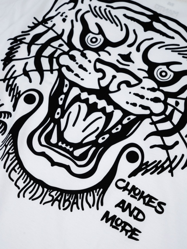 Футболка Manto JJ Never Dies - White | Фото 3