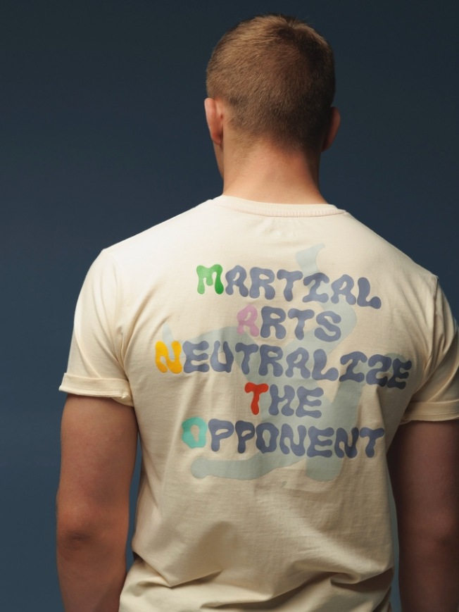 Футболка Manto Neutralize - Beige | Фото 5