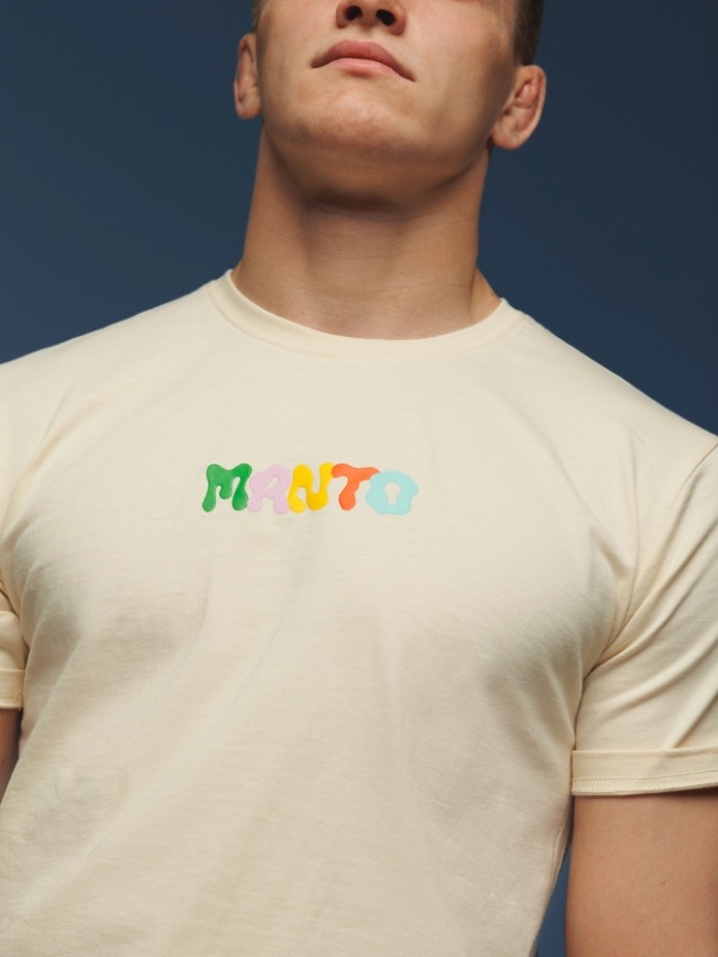Футболка Manto Neutralize - Beige | Фото 6